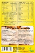Brown Rice Protein Powder : Natural and Unflavoured 80% Protein Powder - 250g, in a Recyclable Pouch - Image 5