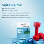 Trèsible Men's Multivitamins and Minerals | Nutra Men 84 Tablets | 33 Essential Nutrients | Primrose Extract and Ginkgo Biloba | Vegetarian, Gluten Free, Halal | No Synthetic Binders or Coating - Image 3