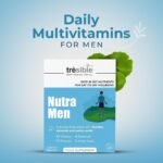 Trèsible Men's Multivitamins and Minerals | Nutra Men 84 Tablets | 33 Essential Nutrients | Primrose Extract and Ginkgo Biloba | Vegetarian, Gluten Free, Halal | No Synthetic Binders or Coating - Image 4