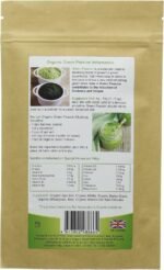GOLDEN GREENS ORGANIC Organic Green Passion Powder 90g (PACK OF 1) - Image 3