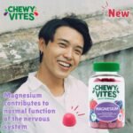 Chewy Vites Adult Gummies Magnesium Citrate 736mg Offering 82.5mg of Elemental Magnesium, 60 Vitamin Gummies, 2 Months Supply, Real Fruit Juice, Vegan, Berries Flavour - Image 5