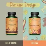 Vegavero Colon Cleanse with Psyllium Husk and Cayenne Pepper Extract | 100% Natural | with Probiotics, Fennel & Ginger | 120 Capsules | Vegan | NO Additives, Lab-Tested - Image 3