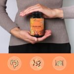 Vegavero Colon Cleanse with Psyllium Husk and Cayenne Pepper Extract | 100% Natural | with Probiotics, Fennel & Ginger | 120 Capsules | Vegan | NO Additives, Lab-Tested - Image 6
