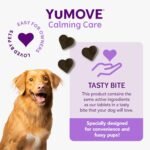 YuMOVE Calming Care Tasty Treats Dog Supplements, Anxiety Relief Calming Tablets for Dogs who are Stressed or Nervous, Medium Dogs, 30 Chews - 1 Month Supply - Image 5
