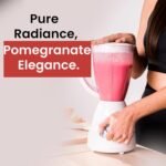 Herbal Magic's Organic Pomegranate Fruit Powder, Spray Dried - Rich & Vibrant Smoothies, Shakes, Juices, Baking - Free from Artifical Flavour & Preservatives - 100g(Pack-1) - Image 6