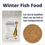 Show Koi Wheatgerm Pellets Autumn Winter & Spring Low Temperature Food 3mm 500g With Prebiotics To Aid Digestion & Immune System Increase Probiotic Bacteria Gut Health - Image 3