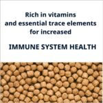 Show Koi Wheatgerm Pellets Autumn Winter & Spring Low Temperature Food 3mm 500g With Prebiotics To Aid Digestion & Immune System Increase Probiotic Bacteria Gut Health - Image 6