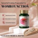 GinSen Womb-Cleanse-Blend, Natural Womb Maintenance, Detox, Rebalance and Nourish, Hormonal Balance, 150 Capsules, Vegan Approved, Made in UK - Image 3