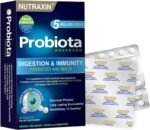 Nutraxin Probiota Advanced - 2x1.25 Billion CFU Probiotics - 60 Tablets with 4 Strains (Lactobacillus and Bifidobacterium) & Inulin - Allergens-Free Supplement for Adults - Image 3