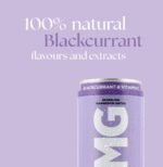 OHMG Sparkling Magnesium Water – Blackcurrant with Vitamin C (12 x 330ml) Cans | 100mg Magnesium | Zero Sugar, Calories & Sweeteners | Flavoured Fizzy Health Drink for Focus & Relaxation - Image 4