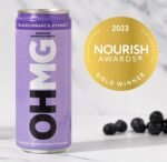 OHMG Sparkling Magnesium Water – Blackcurrant with Vitamin C (12 x 330ml) Cans | 100mg Magnesium | Zero Sugar, Calories & Sweeteners | Flavoured Fizzy Health Drink for Focus & Relaxation - Image 6