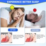 Intake Breathing Nasal Strip, Intake Breathing Nose Magnets,Anti-Snoring Sleep Nasal Strips, - Image 4