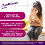 PaediaSure Shake Ready-To-Drink Bottles, 4 x 200ml, Vanilla Flavour, Supplement for Kids with 26 Vitamins & Minerals, Vitamin D, Iron & Protein, Supports Kids’ Healthy Growth & Immunity - Image 5
