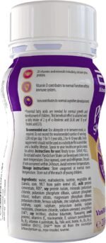 PaediaSure Shake Ready-To-Drink Bottles, 4 x 200ml, Vanilla Flavour, Supplement for Kids with 26 Vitamins & Minerals, Vitamin D, Iron & Protein, Supports Kids’ Healthy Growth & Immunity - Image 6