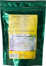 SuperGreens Powder : Green Superfoods General Health & Well-Being Supplement : 200g, in a recycleable Pouch - Image 3