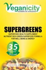 SuperGreens Powder : Green Superfoods General Health & Well-Being Supplement : 200g, in a recycleable Pouch - Image 4