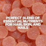Myvitamins Hair, Skin and Nails Gummies – Biotin Hair Growth, Zinc & Vitamin C – Hair Vitamins for Women & Men – Hair Growth & Skin Support – Sugar Free Strawberry – 60 Vegan Chewable Supplements - Image 4