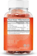 BeLive Omega 3 Gummies with Omegas 6, 7, 9, DHA & EPA from Flaxseed Oil and Sea Buckthorn Fruit Oil - Sugar-Free, Supports Brain, Heart, Eye & Immune System, Supplements for Kids & Adults (60 CT) (1) - Image 3