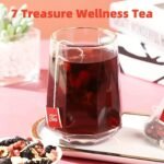 7 Treasure Wellness Tea – Ginseng and Wolfberry Herbal Blend for Kidney Cleanse & Liver Detox (20 Packs) - Image 3