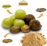 Ausha Organic TRIPHALA Powder - 100 Grams - Gut Health, Constipation Relief, Cleansing, Vitamin C, Digestion l Certified Organic by Soil Association - Image 3