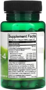 Swanson - Probiotic-4 | 4-Strain Digestive & Immune Balance with 3 Billion CFU | Vegetarian Capsules - 60 Count - Image 3