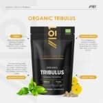 Organic Tribulus Tribulus 1500mg - 60 Vegan Capsules – Resealable and Recyclable Pouch by Alpha01 - Image 3