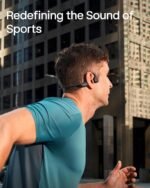 SHOKZ OpenRun Pro 2 Bone Conduction Sports Headphones, Open-Ear Wireless Earphones with Bluetooth 5.3, Noise Cancelling Mics, IP55 Waterproof, 12h Playtime for Running, USB-C Quick Charge, Black - Image 4