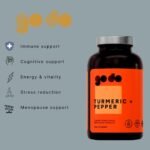 Menopause Relief Bundle - Super Mushroom Complex + Wild Yam + Turmeric - Natural Hot Flash & Hormone Balance Support for Women - 240 Count - Image 3