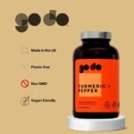 Menopause Relief Bundle - Super Mushroom Complex + Wild Yam + Turmeric - Natural Hot Flash & Hormone Balance Support for Women - 240 Count - Image 4