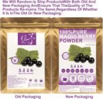 Plant Gift 100% Pure Maqui Berry Powder 马基莓粉 100G/3.25oz Non-GMO Powder, No Filler, No additives, Natural Maqui Berry Flour, Best Flavor for Smoothie, Drinks, Tea and Baking, Adds Flavor and Taste - Image 5