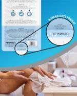 Profoot Moisturising Foot Socks, Intensive Repair Treatment for Dry Cracked Heels, Hydrating Foot Mask with Vitamin E and Tea Tree to Soften and Smooth Skin - Image 3