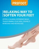 Profoot Moisturising Foot Socks, Intensive Repair Treatment for Dry Cracked Heels, Hydrating Foot Mask with Vitamin E and Tea Tree to Soften and Smooth Skin - Image 4