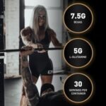 DY Nutrition HIT BCAA 4:1:1 + Glutamine, 450g, 30 Servings (Peach Flavour) Branch Chain Amino Acid Powder Drink for Optimal Pump & Performance | Pre & Intra Workout Supplement - Image 4