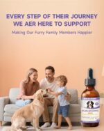 Mushroom for Dogs Liquid - Mushroom Supplement for Dogs, Supports Joint & Gut Health, Enhances Energy, Boosting Immunity, Mushroom Blend Drop, 60ml - Image 8