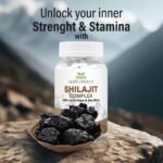 Himalyan Shilajit Sea Moss Lions Mane Capsules | Premium Mineral-Rich Herbal Blend | Natural Vitality & Focus Support | Wildcrafted Sea Moss & Organic Lions Mane | 60 Vegan Capsules 70% Fulvic Acid - Image 6