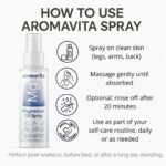 Magnesium Oil Spray, 100ml, Quick-Drying Formula for Muscle Comfort and Night Relaxation (100ml) - Image 3