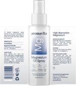 Magnesium Oil Spray, 100ml, Quick-Drying Formula for Muscle Comfort and Night Relaxation (100ml) - Image 5