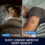 Sleep Support Patches for Adults, Extra Strength All-Natural Formula, 60 Cruelty-Free Patches for Men & Women, Promotes Restful Sleep - Image 5