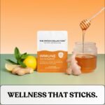 High Strength Immune System Support Boost Patch | 6-in-1 Complex with Vitamin C, D, B12, Zinc, Turmeric, Elderberry, Ginkgo Biloba, Echinacea | Vegan & Latex Free (Pack of 15) - Image 3