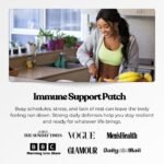 High Strength Immune System Support Boost Patch | 6-in-1 Complex with Vitamin C, D, B12, Zinc, Turmeric, Elderberry, Ginkgo Biloba, Echinacea | Vegan & Latex Free (Pack of 15) - Image 4