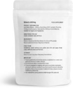 Bilberry Extract 4000mg Tablets, Organic (V) - Eye Health, Vision Support, UK (Pack of 90) - Image 3
