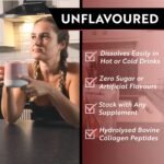 Vangard Essential Collagen Powder Unflavoured (200g - 20 Servings), Halal Bovine Collagen to Support Skin, Hair, Nails and Joints - Image 6