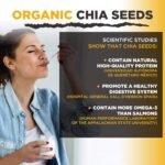 Organic Chia Seeds 200g, Natural Source of Omega-3 & Protein - Image 4