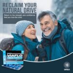 VIAFLO Blue | High Dose 900mg Supplement, Fact Acting, Long Lasting, Exclusively for Men, Boost Stamina, Energy & Performance with Maximum Strength (10 Count) - Image 4