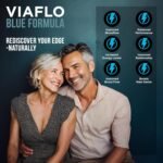 VIAFLO Blue | High Dose 900mg Supplement, Fact Acting, Long Lasting, Exclusively for Men, Boost Stamina, Energy & Performance with Maximum Strength (10 Count) - Image 5
