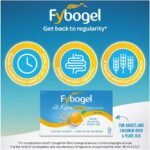 Fybogel Hi-Fibre, Orange, 30 Sachets X 2, 60 Total, Ispaghula Husk, Constipation Relief for Adults, Fibre Supplement, Fast Relief, Natural Relief, Laxatives, Digestion and Nausea - Image 3