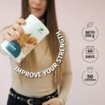 Nature's Finest by Nutrisslim 100% Organic Maca Root Powder 250g - 60 Servings - Natural Libido Boost and Energy Powder, Peruvian Maca for Vitality and Stamina - Vegan - Image 6