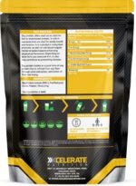 Soy Protein Powder - 90% Plant-Based Protein for Lean Muscle Growth, Supports Weight Management & Digestive Health | 100% Vegan-Friendly, Gluten-Free - by XCelerate Nutrition (2Kg, Chocolate) - Image 3