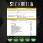 Soy Protein Powder - 90% Plant-Based Protein for Lean Muscle Growth, Supports Weight Management & Digestive Health | 100% Vegan-Friendly, Gluten-Free - by XCelerate Nutrition (2Kg, Chocolate) - Image 7