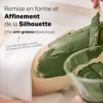 Detoxifying Seaweed Powder Wrap Skin Rejuvenation & Anti-Inflammatory | Detox & Inch-Loss Body Wrap | Rich in Vitamins & Minerals All Skin Types 500g - Image 3